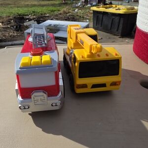 Lot Of 2 Toy Vehicles